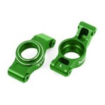 Traxxas #7852-GRN Traxxas  STUB AXLE CARRIERS ALUM GREEN L/R