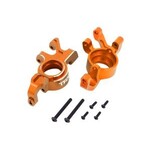 Traxxas #7836-ORNG Traxxas  STEERING BLOCKS ALUM ORNG