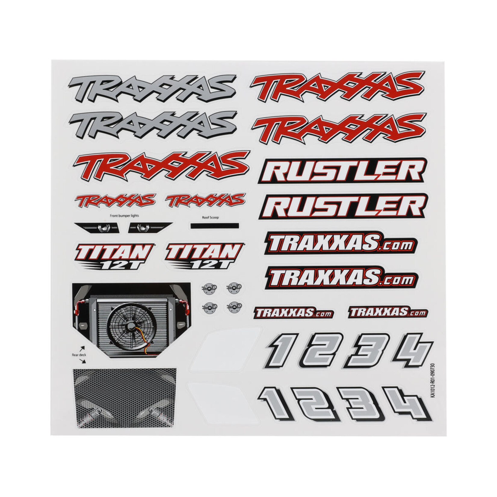 Traxxas Traxxas Rustler 1/10 RTR Stadium Truck (Black) w/XL-5 ESC, TQ 2.4GHz Radio, Battery & USB-C Charger  #37054-8-BLK