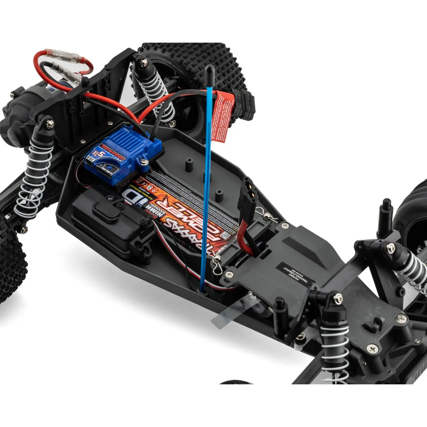 Traxxas Traxxas Rustler 1/10 RTR Stadium Truck (Black) w/XL-5 ESC, TQ 2.4GHz Radio, Battery & USB-C Charger  #37054-8-BLK