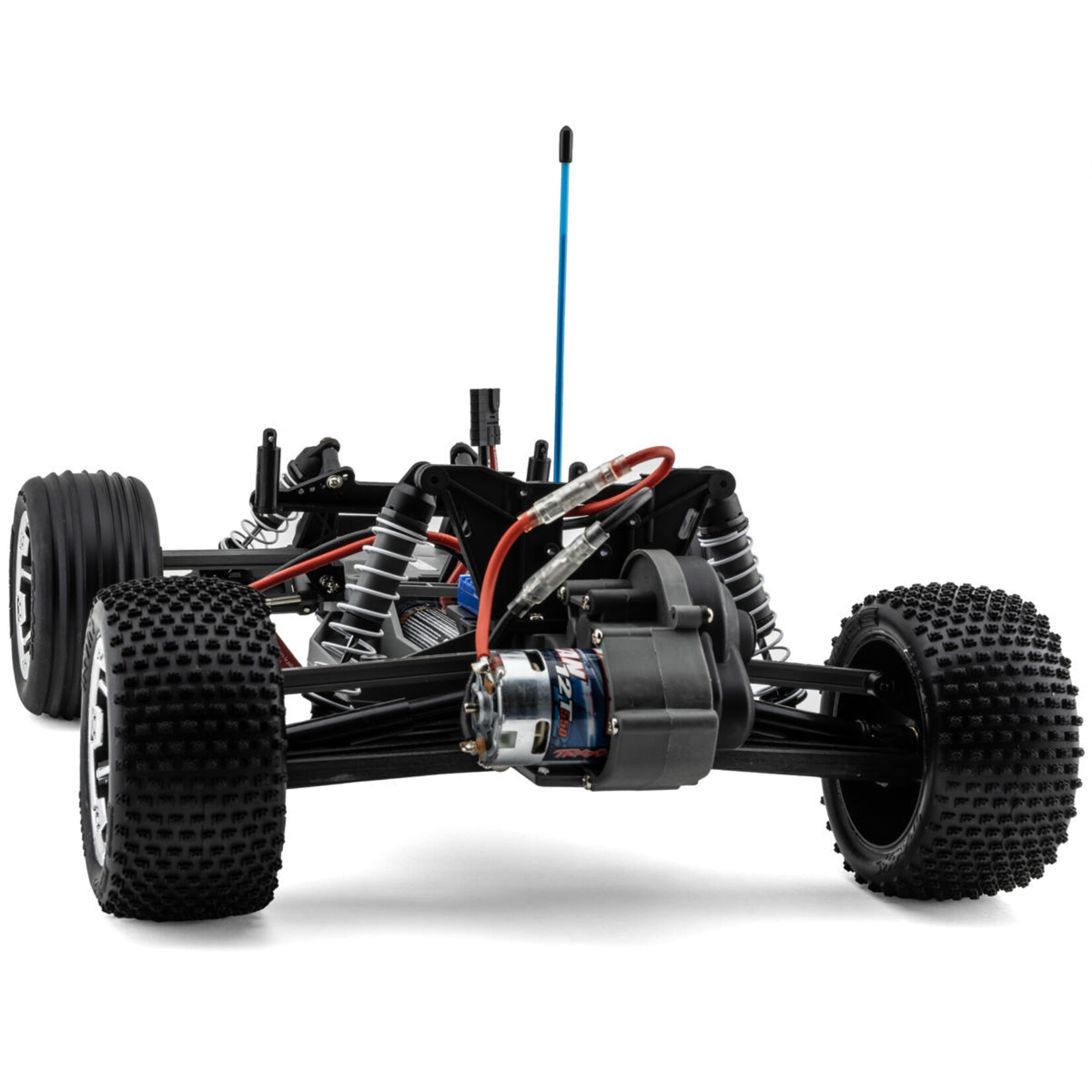 Traxxas Traxxas Rustler 1/10 RTR Stadium Truck (Black) w/XL-5 ESC, TQ 2.4GHz Radio, Battery & USB-C Charger  #37054-8-BLK