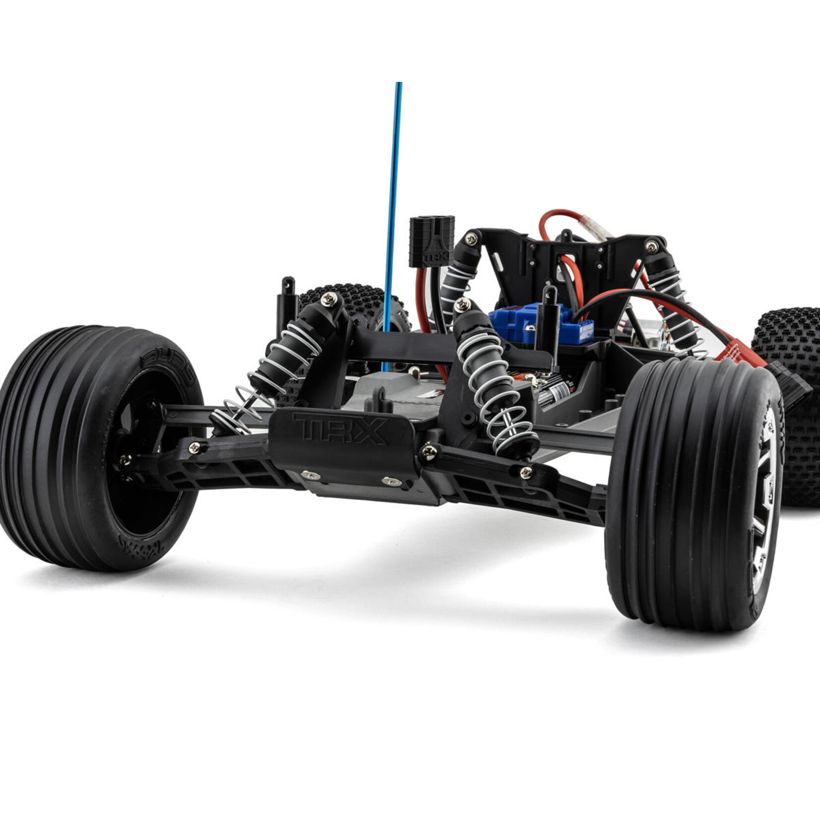Traxxas Traxxas Rustler 1/10 RTR Stadium Truck (Black) w/XL-5 ESC, TQ 2.4GHz Radio, Battery & USB-C Charger  #37054-8-BLK