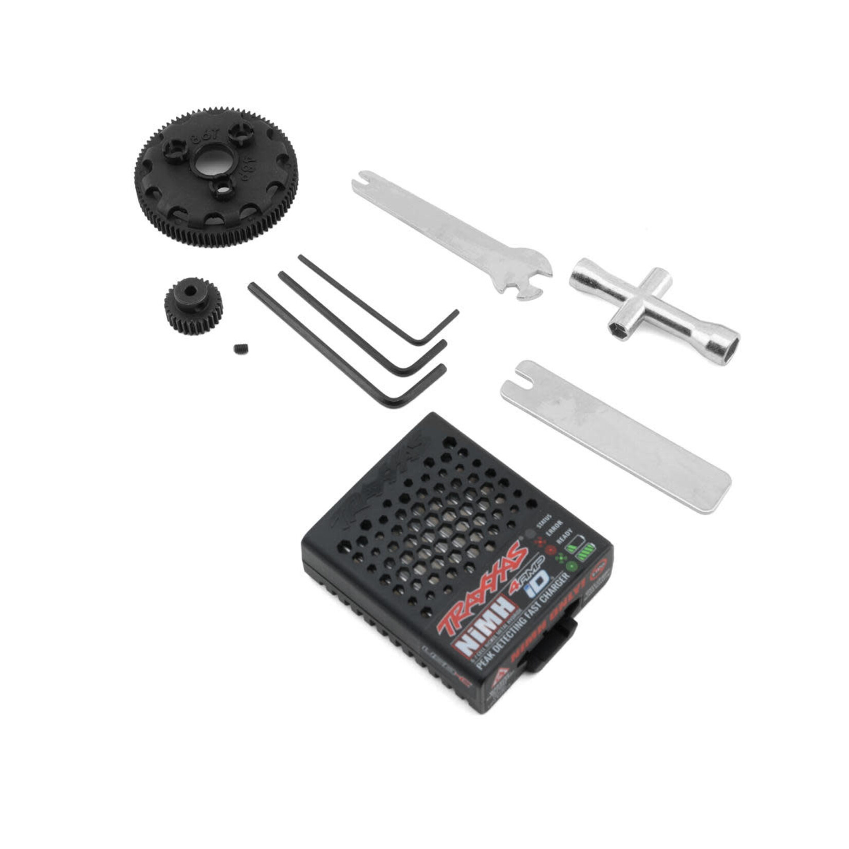 Traxxas #37054-8-GRN  Traxxas Rustler 1/10 RTR Stadium Truck (Green) w/XL-5 ESC, TQ 2.4GHz Radio, Battery & USB-C Charger