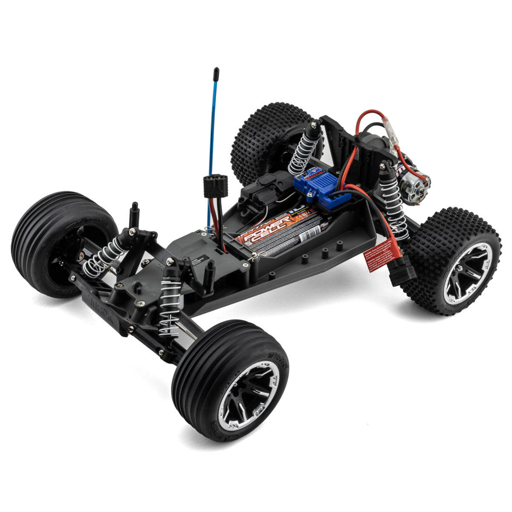 Traxxas #37054-8-GRN  Traxxas Rustler 1/10 RTR Stadium Truck (Green) w/XL-5 ESC, TQ 2.4GHz Radio, Battery & USB-C Charger