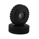 Vanquish Products #VPS10105 Vanquish Products Yokohama Geolander M/T 1.9" Rock Crawler Tires (2) (Red)