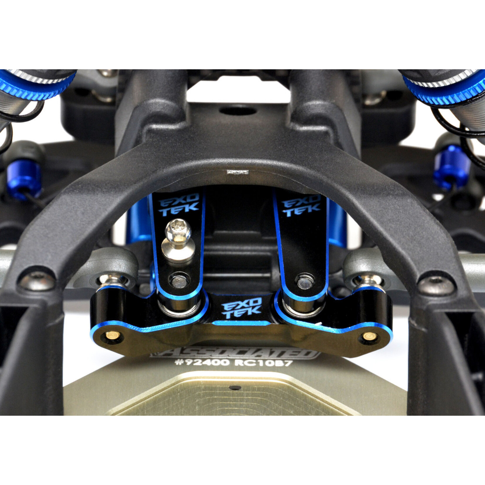 Exotek Exotek Racing B7 HD STEERING CRANKS, 2 color anodizing #2241