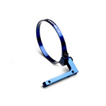 Exotek Exotek 1/8 V2 E-Buggy Clamp On Fan Mount (Blue) #1914BLU