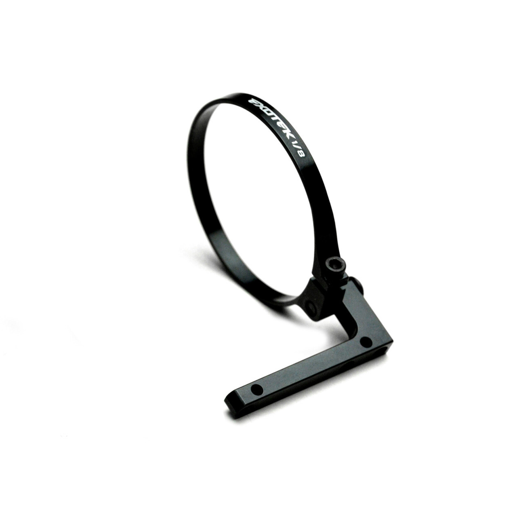 Exotek Exotek 1/8 V2 E-Buggy Clamp On Fan Mount (Black) #1914BLK