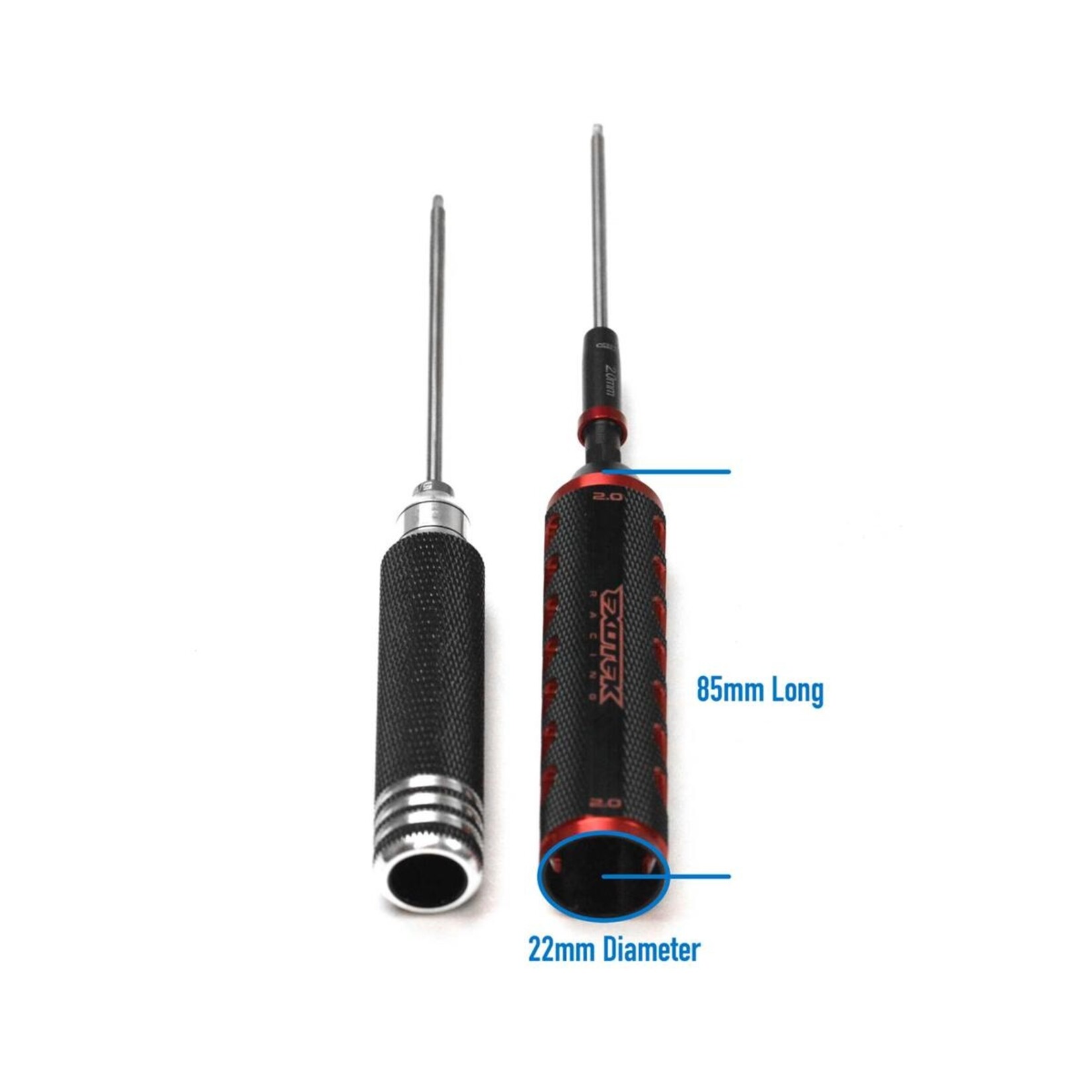 Exotek Exotek Grip-Lock Aluminum Lightweight Wrench Handle (2.0mm) (Use With 1/4" Bits) #2229