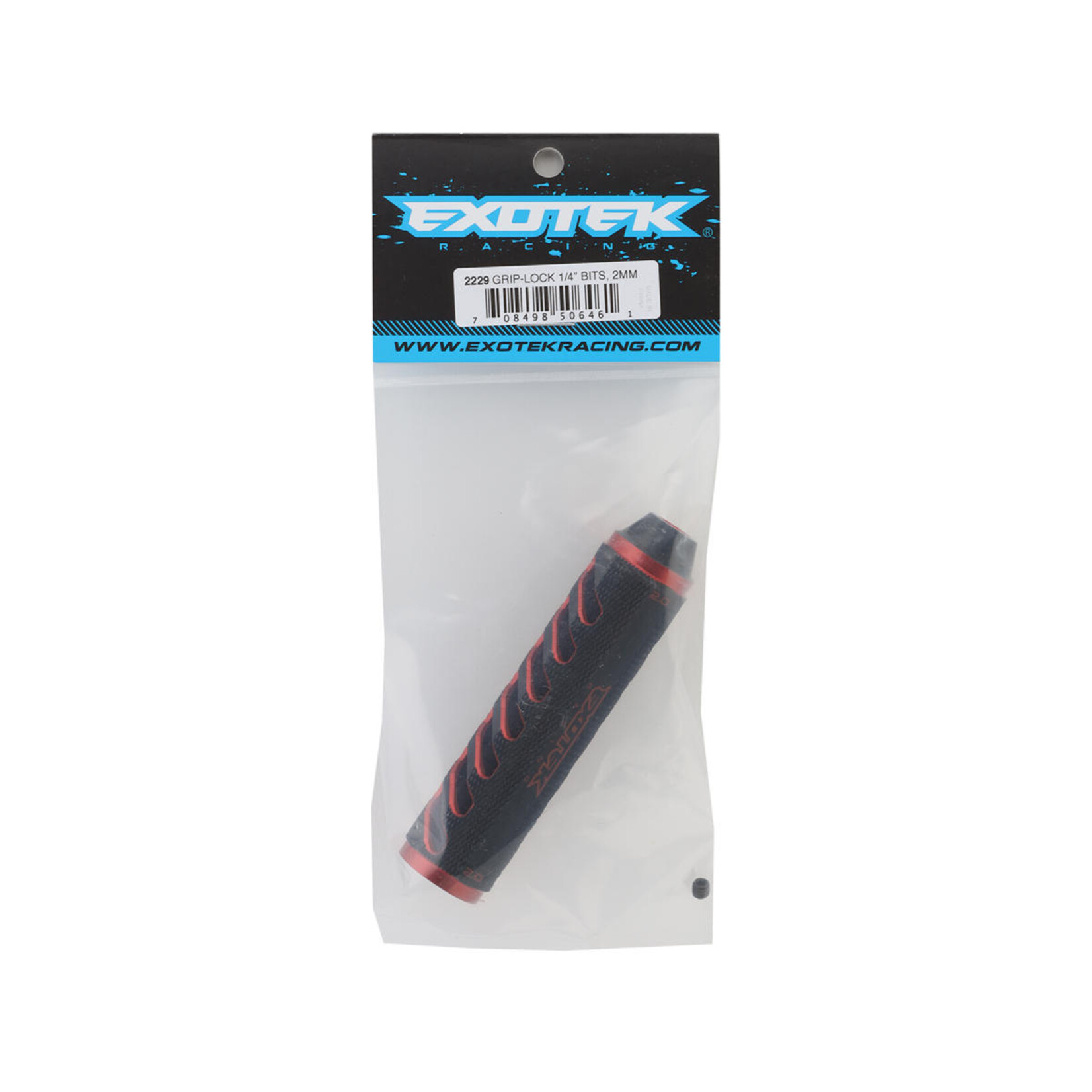 Exotek Exotek Grip-Lock Aluminum Lightweight Wrench Handle (2.0mm) (Use With 1/4" Bits) #2229