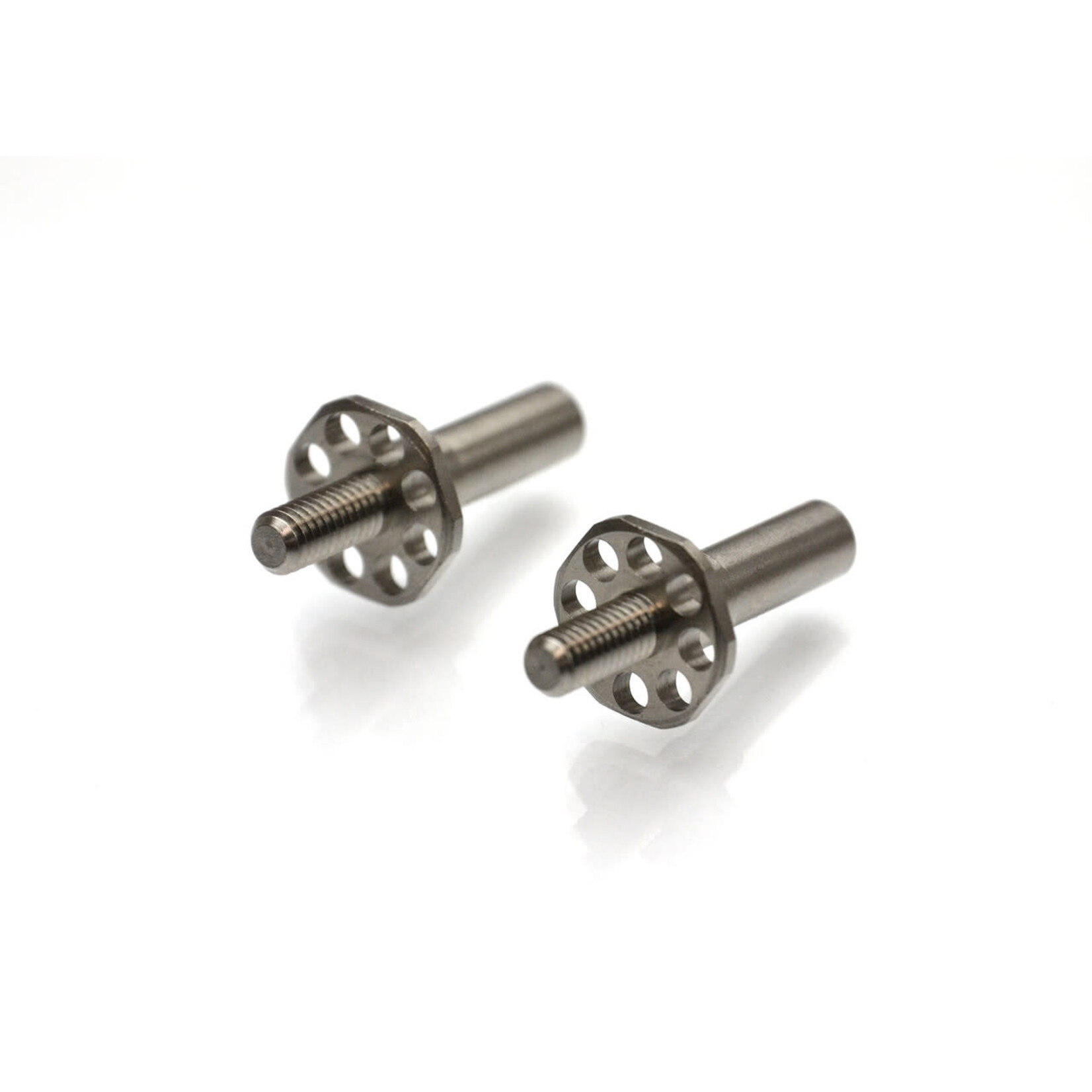 Exotek Exotek Racing B7 HD FRONT AXLES, titanium #2247