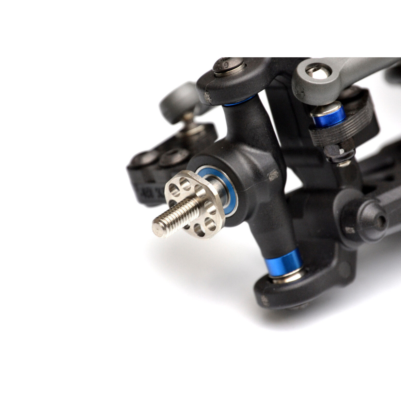 Exotek Exotek Racing B7 HD FRONT AXLES, titanium #2247