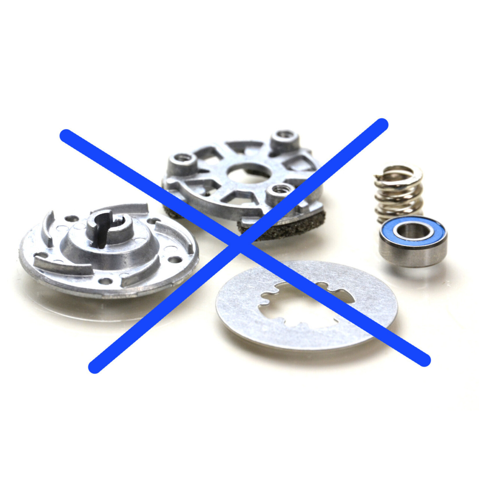 Exotek Exotek Traxxas Slash Eliminator Pro Spur Mount (Kimbrough) #1940