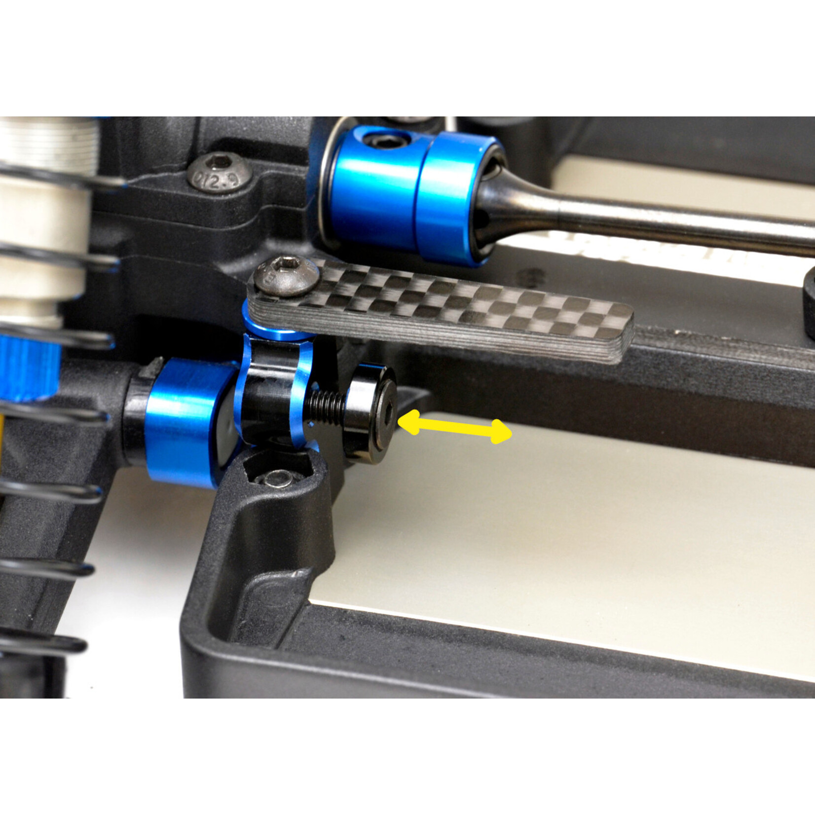 Exotek Exotek B74 Battery Mounting Tab Set For Shorty and LCG Shorty Pack #2217