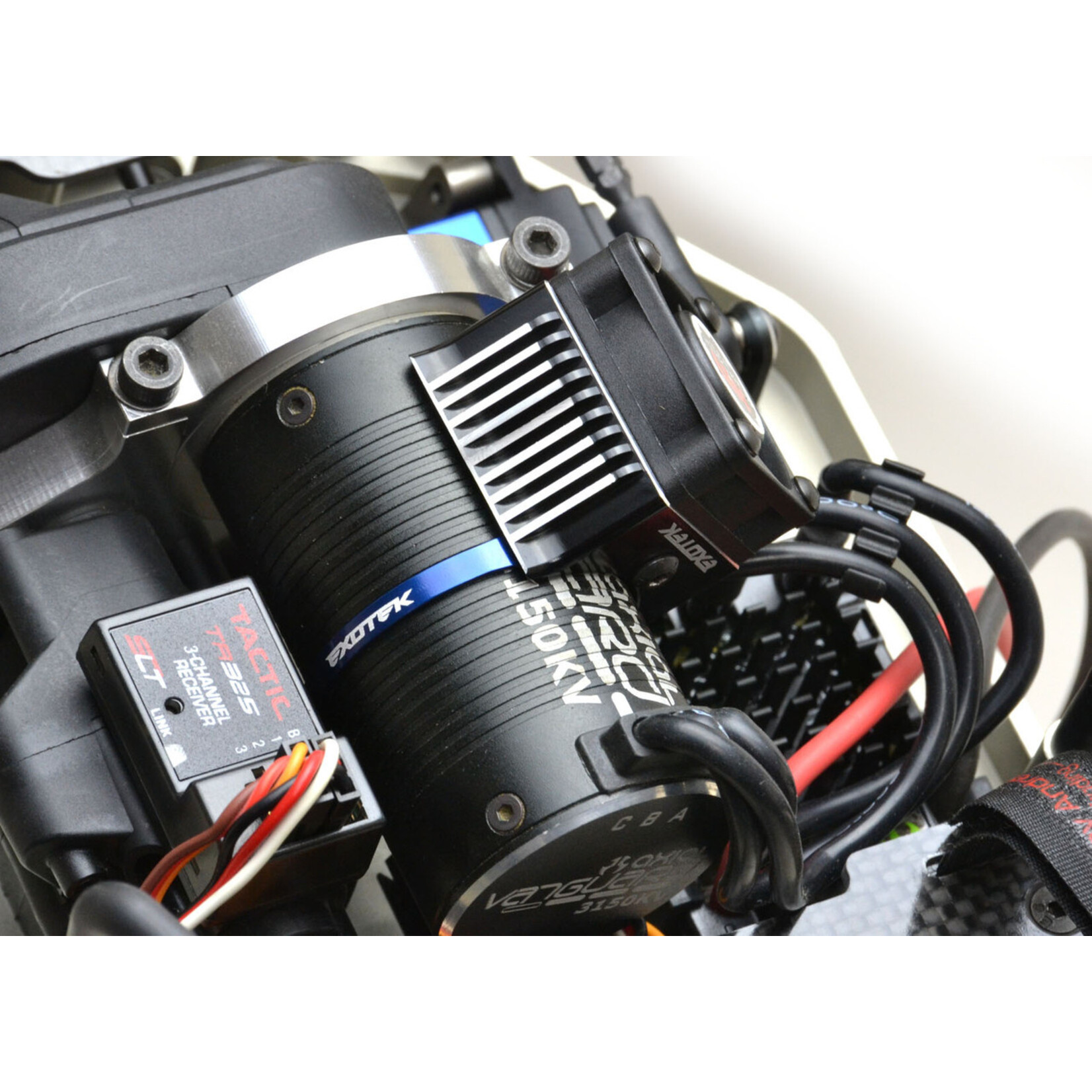 Exotek Exotek 30mm Aluminum Fan Blaster Shroud #1917