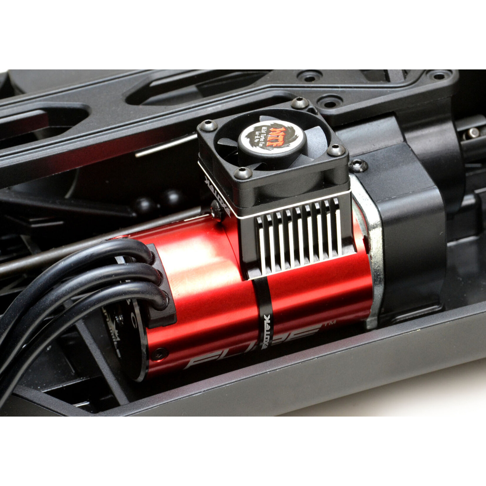 Exotek Exotek 30mm Aluminum Fan Blaster Shroud #1917