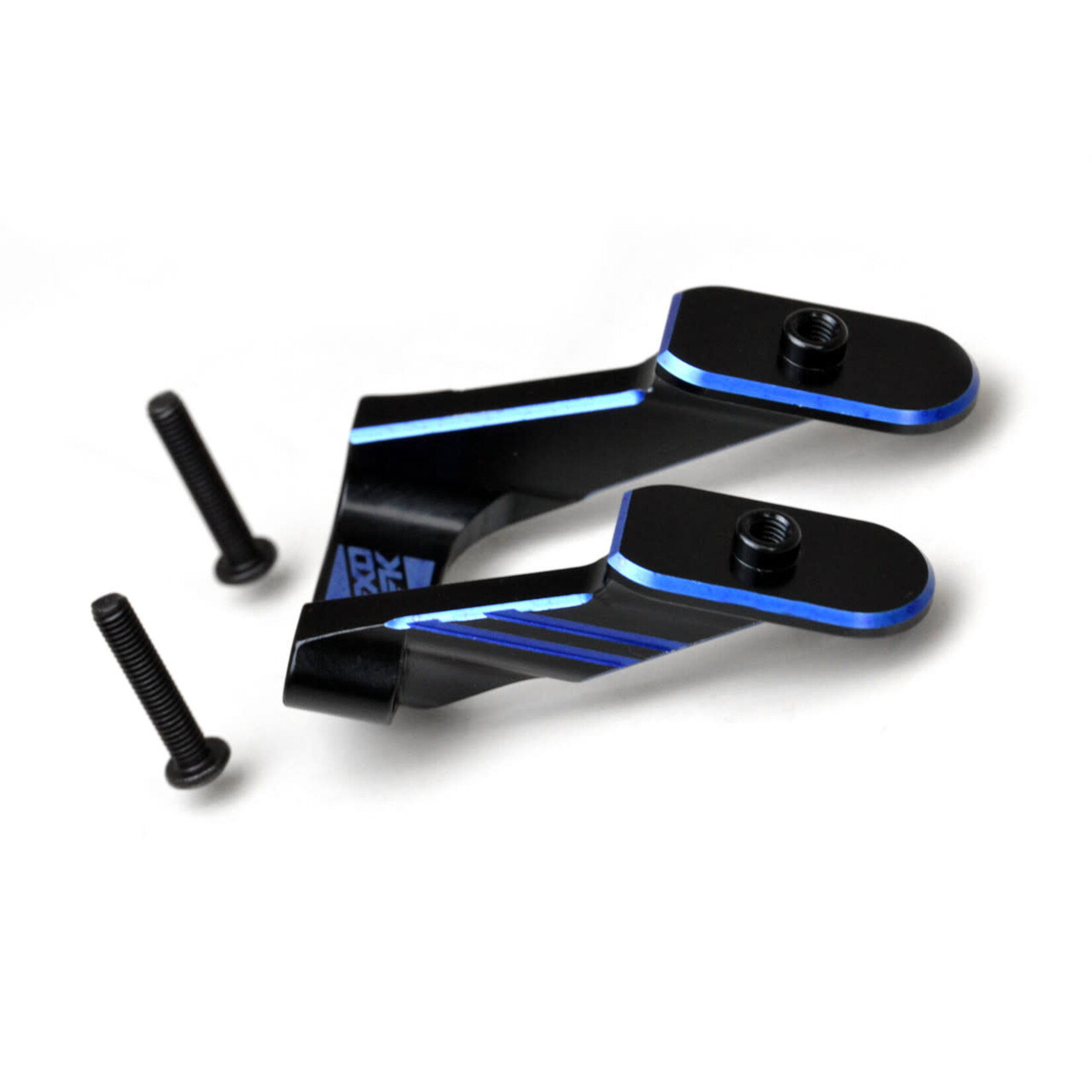 Exotek Exotek Racing B74.2 HD WING MOUNT, 7075 with 2 color anodizing #1958