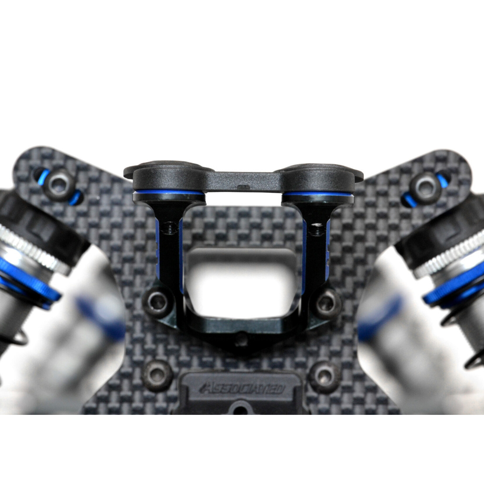 Exotek Exotek Racing B74.2 HD WING MOUNT, 7075 with 2 color anodizing #1958