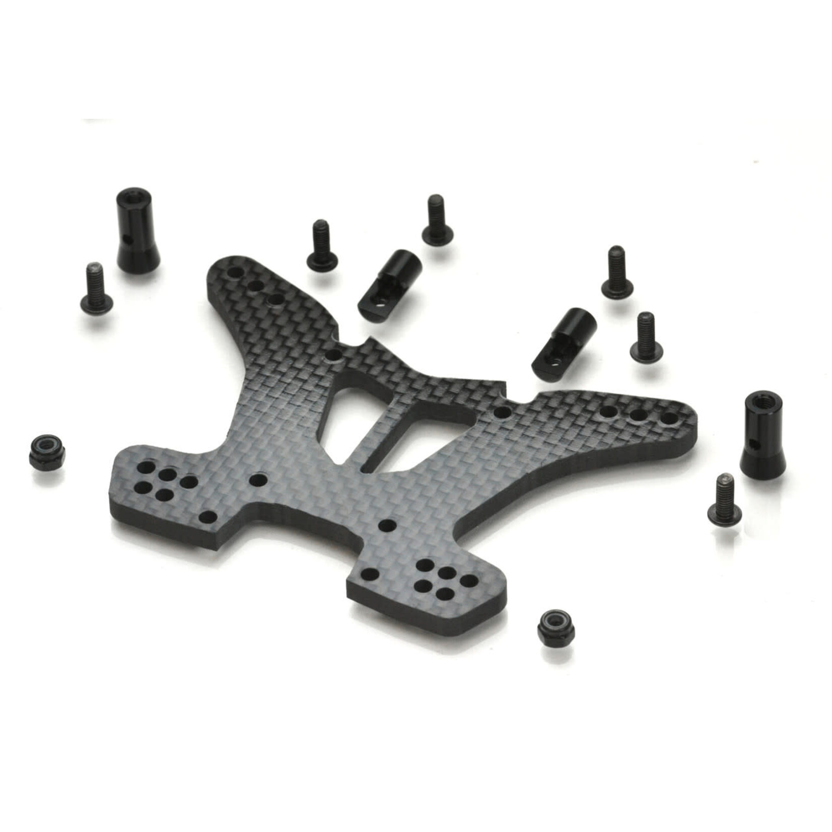Exotek Exotek Racing SLASH 4X4 CARBON FIBER SHOCK TOWER- REAR, 4WD SLASH/ RALLY #2213