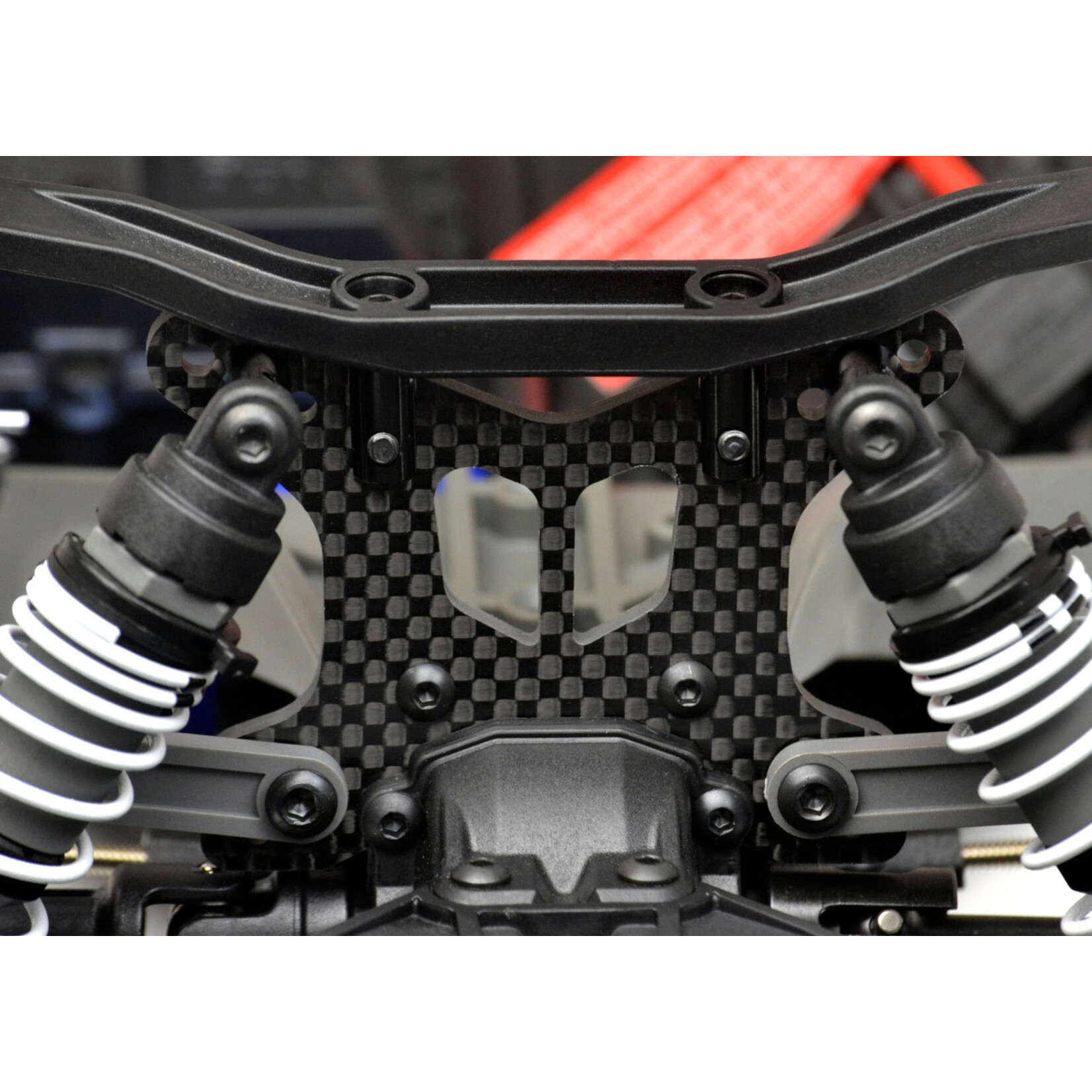 Exotek Exotek Racing SLASH 4X4 CARBON FIBER SHOCK TOWER- FRONT, 4WD SLASH/ RALLY #2214