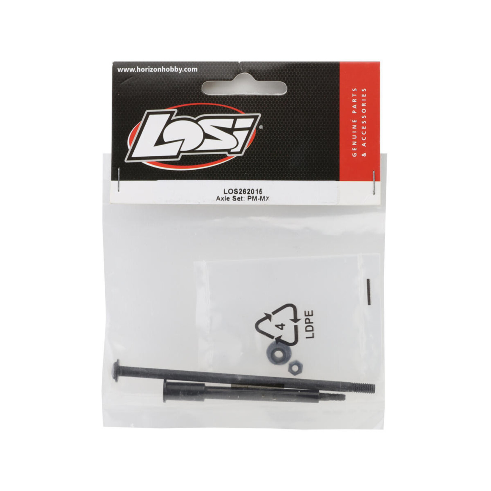Losi #LOS262015 Losi Promoto-MX Axle Set