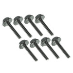 Redcat Racing #RER13662 Red Cat Wheel Lock Bolts