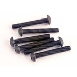 Traxxas #2580 Traxxas Screws, 3x20mm button-head machine (hex drive) (6)