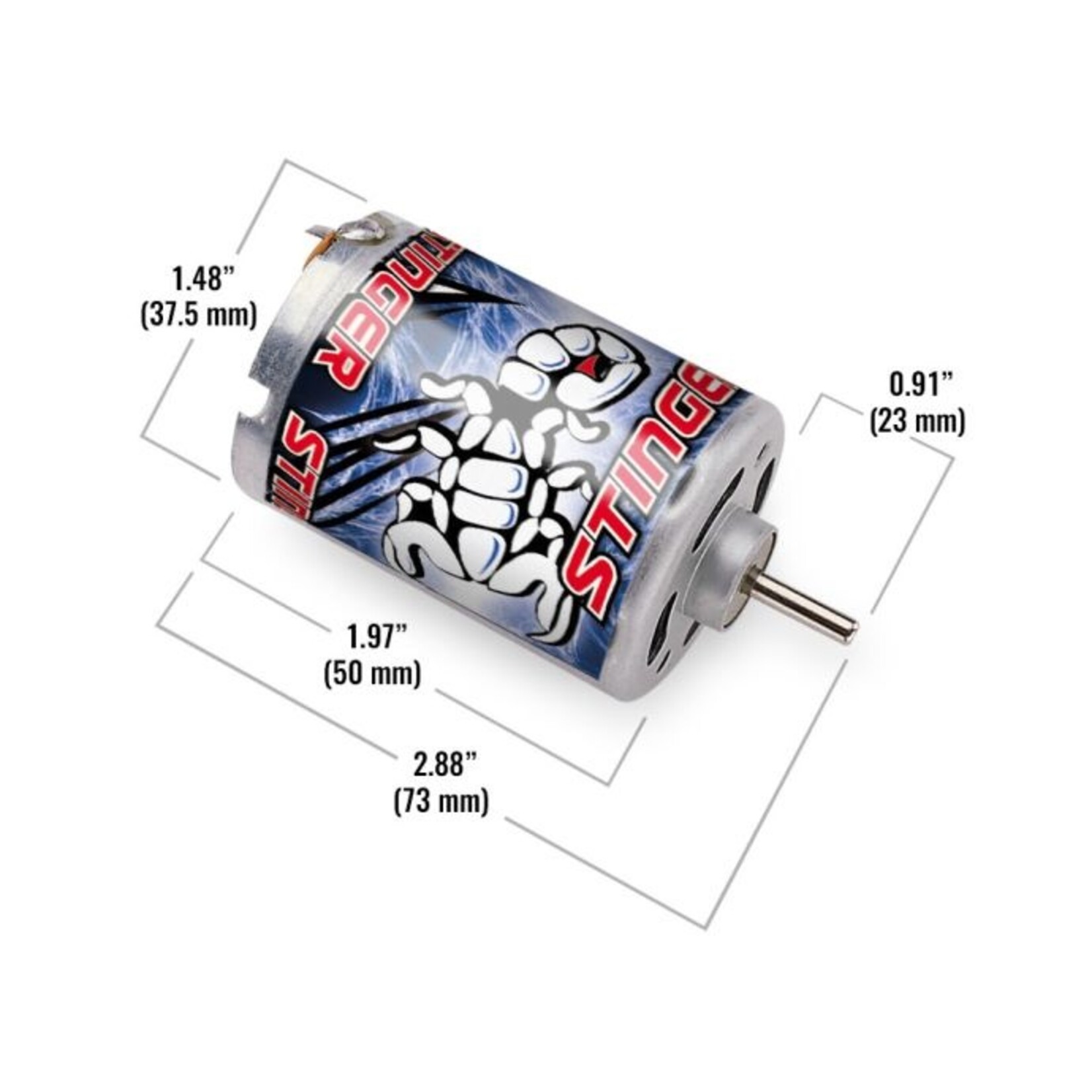 Traxxas #38104-8-ORNG  Traxxas Blast RTR Boat w/USB-C (Orange)