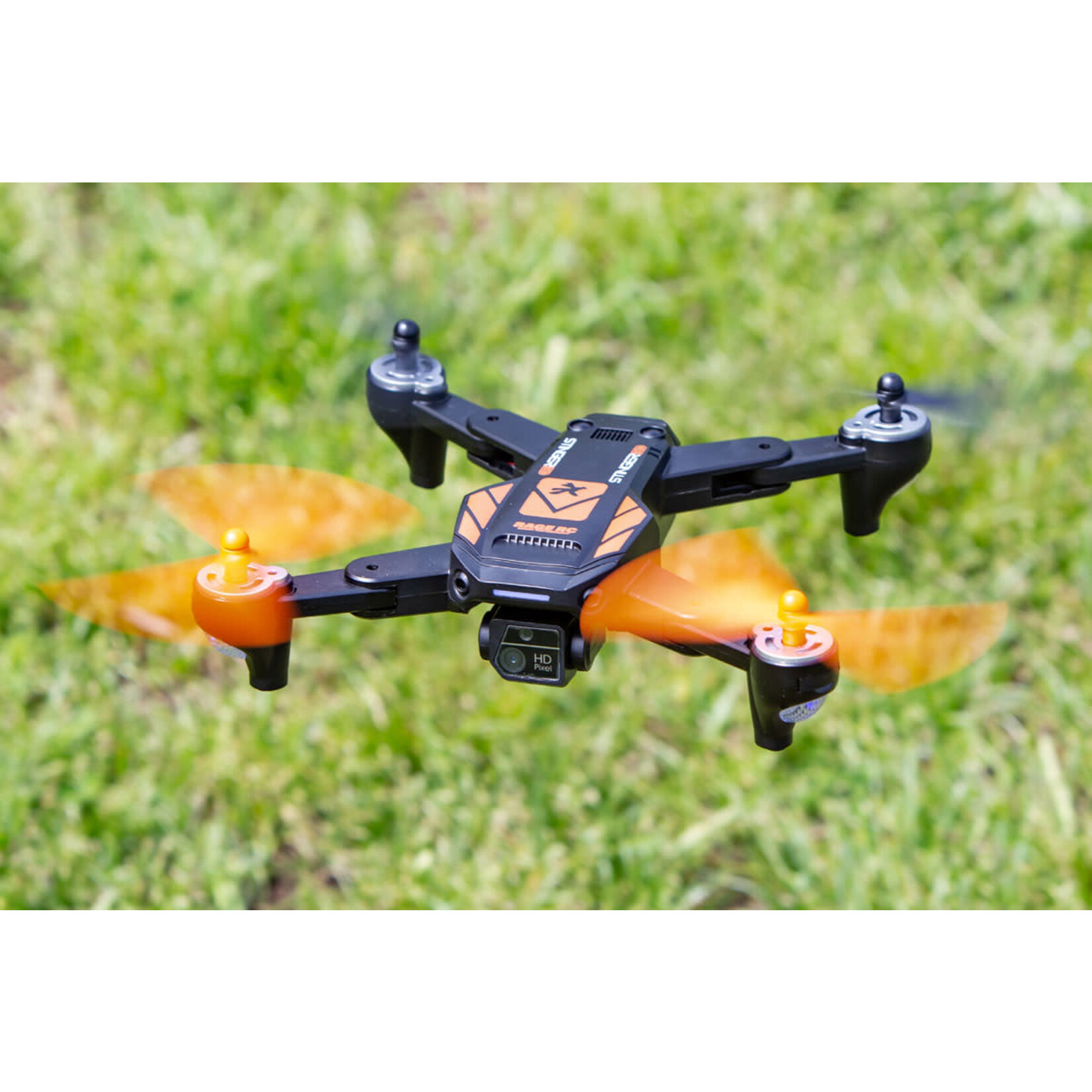 Rage RC # RGR4550  Rage RC Stinger 3.0 RTF WiFi FPV Drone with 1080p HD Camera