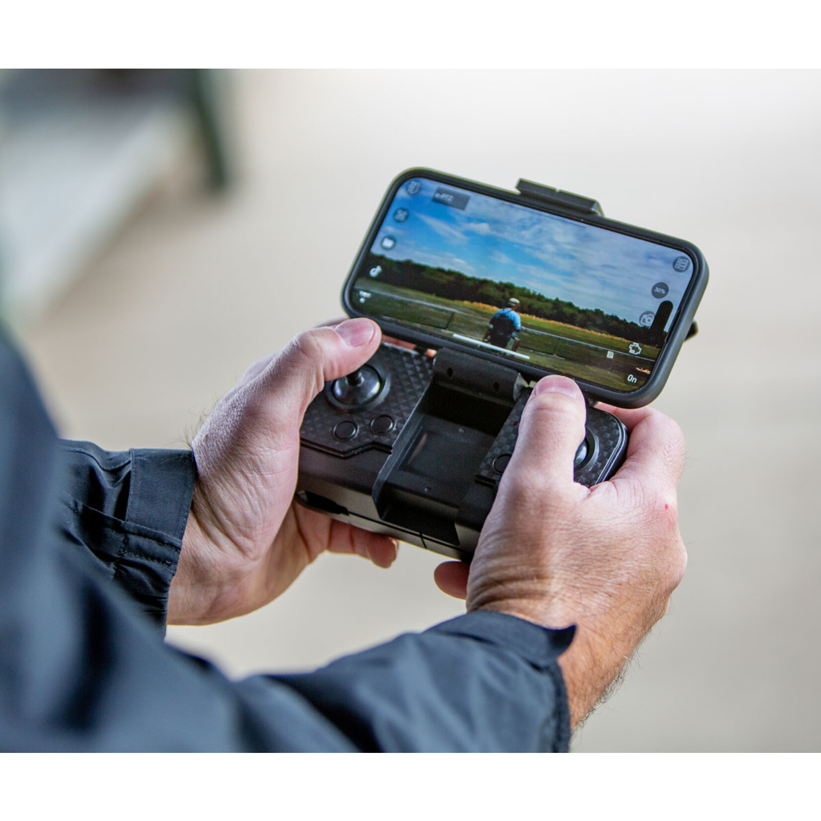 Rage RC # RGR4550  Rage RC Stinger 3.0 RTF WiFi FPV Drone with 1080p HD Camera