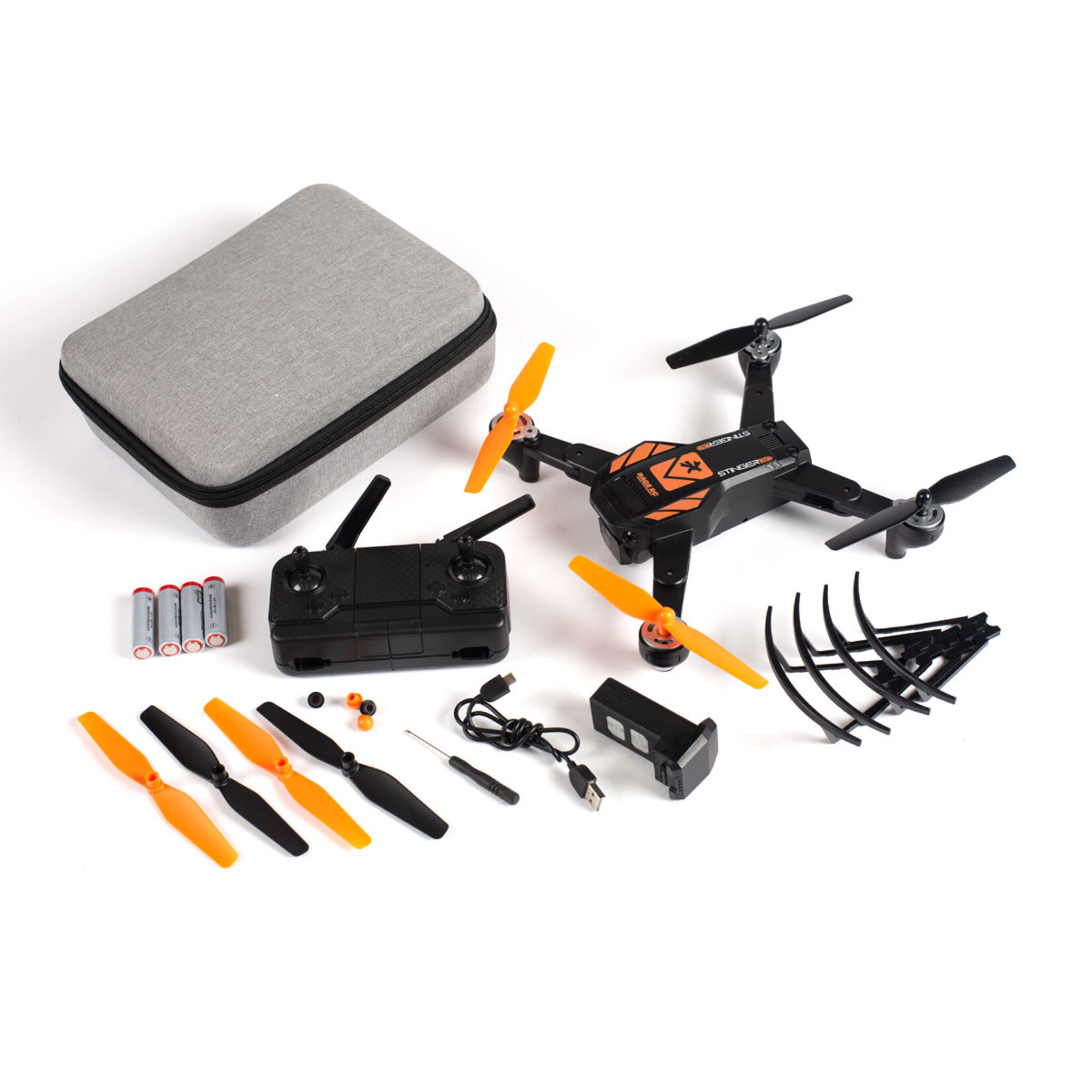 Rage RC # RGR4550  Rage RC Stinger 3.0 RTF WiFi FPV Drone with 1080p HD Camera