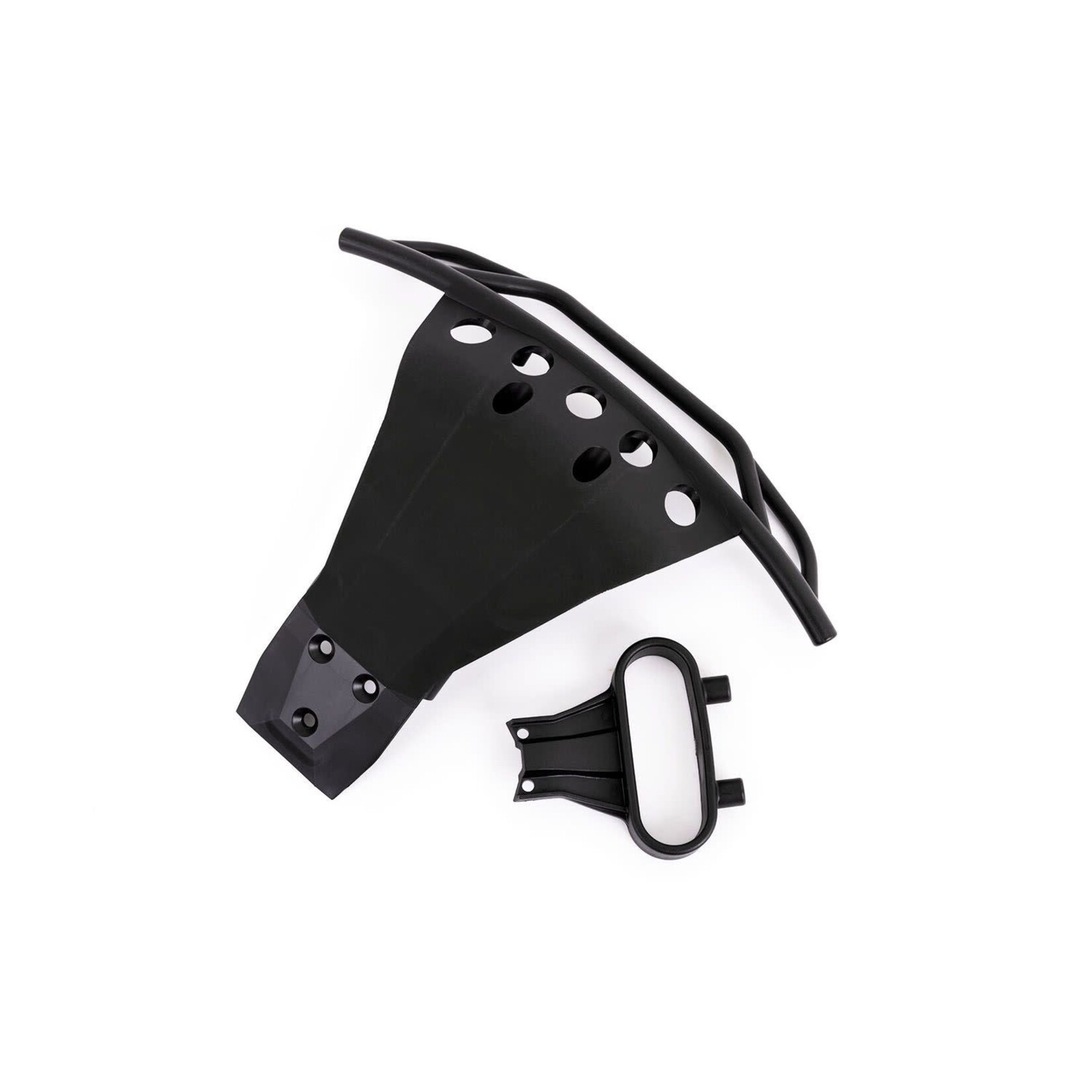 Traxxas #6835X Traxxas Bumper, front / bumper support (fits Slash® 4X4) (for LED light kit installation)