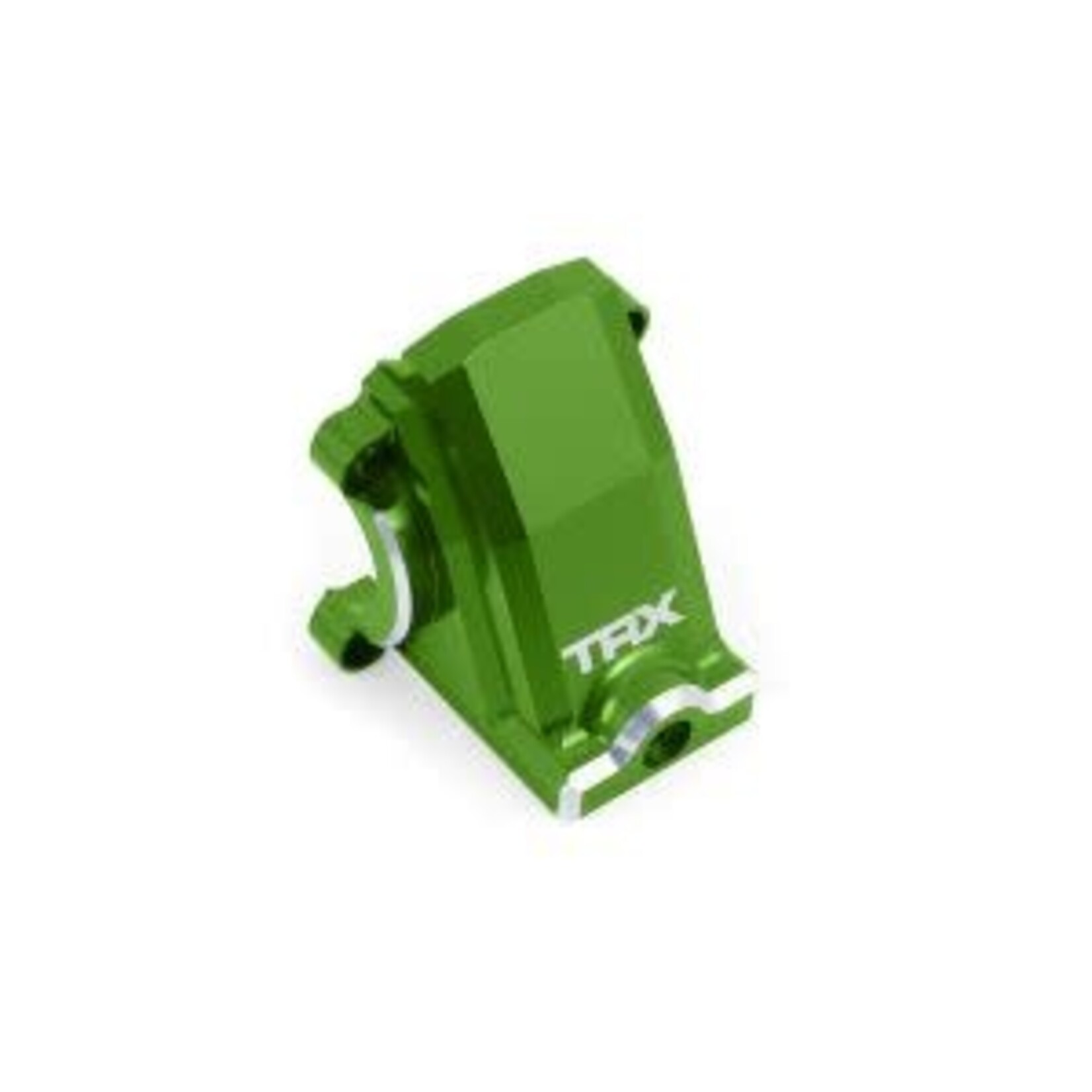 Traxxas Traxxas Housing, differential (front/rear), 6061-T6 aluminum (green-anodized) # 7780-GRN