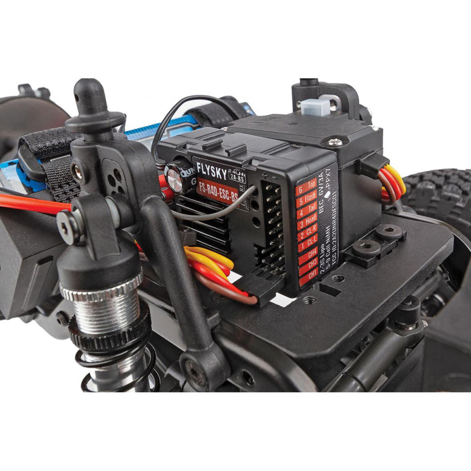 Element RC Summer Sale #40127 Element RC Enduro Zuul IFS 2 4x4 RTR 1/10 Trail Truck (Scratch-&-Weather) w/2.4GHz Radio