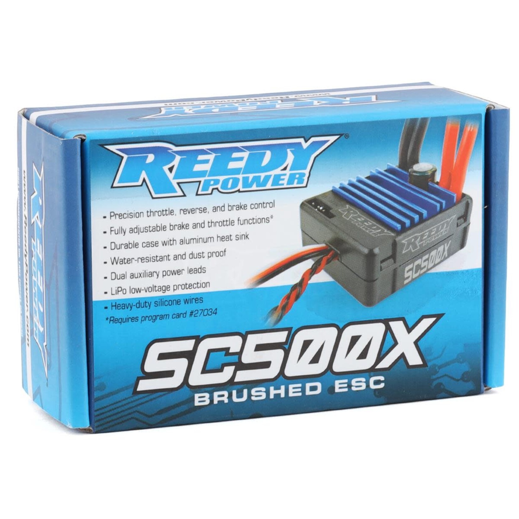 Reedy Reedy SC500X Brushed ESC  #27013