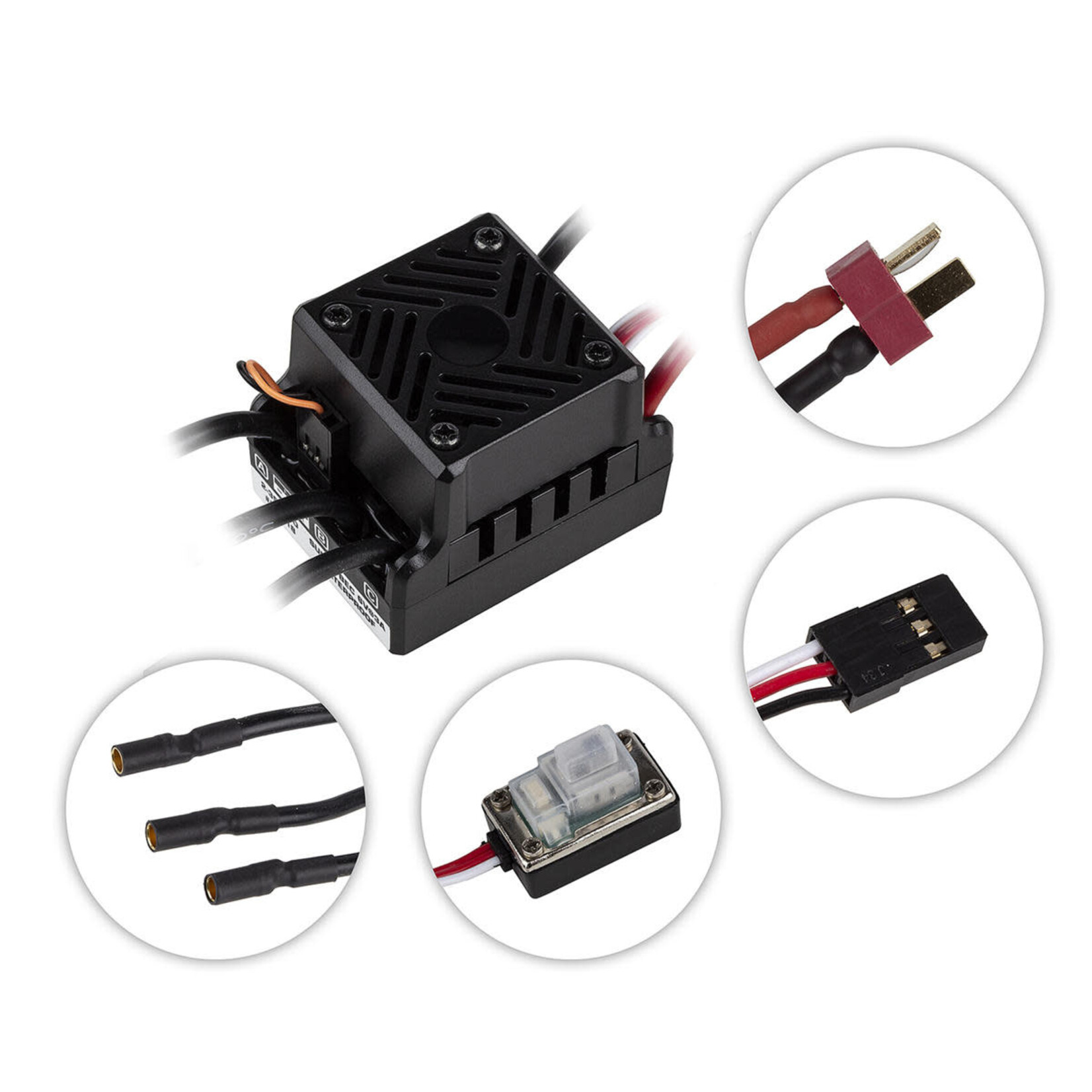 Reedy Reedy SC600-BL2 Sensorless Brushless ESC #ASC27018