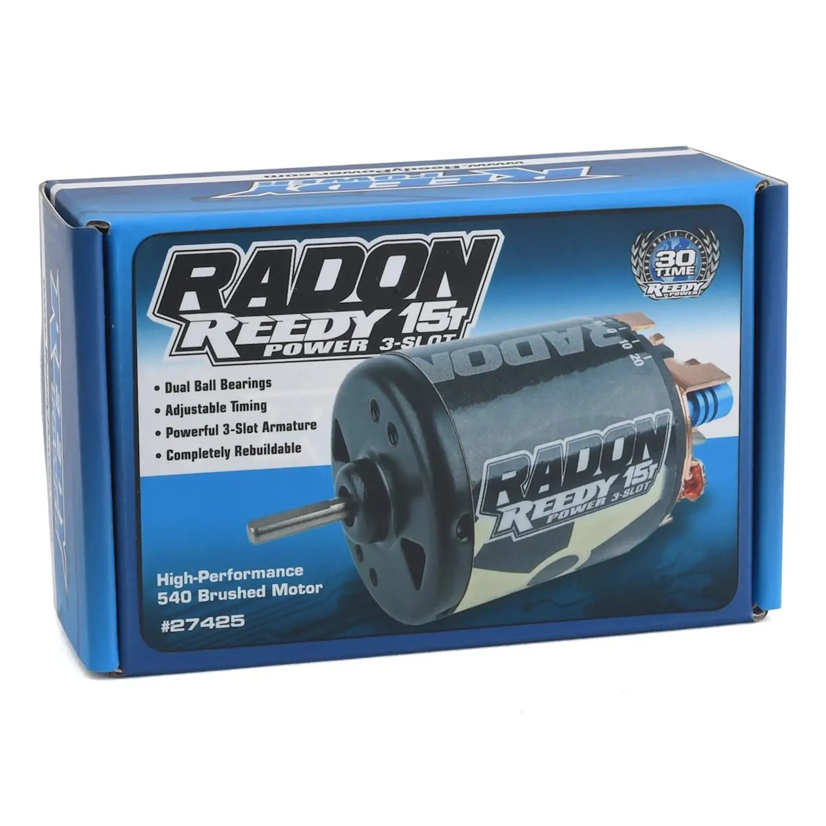 Reedy Reedy Radon 2 3-Slot Brushed Motor (17T) #27426