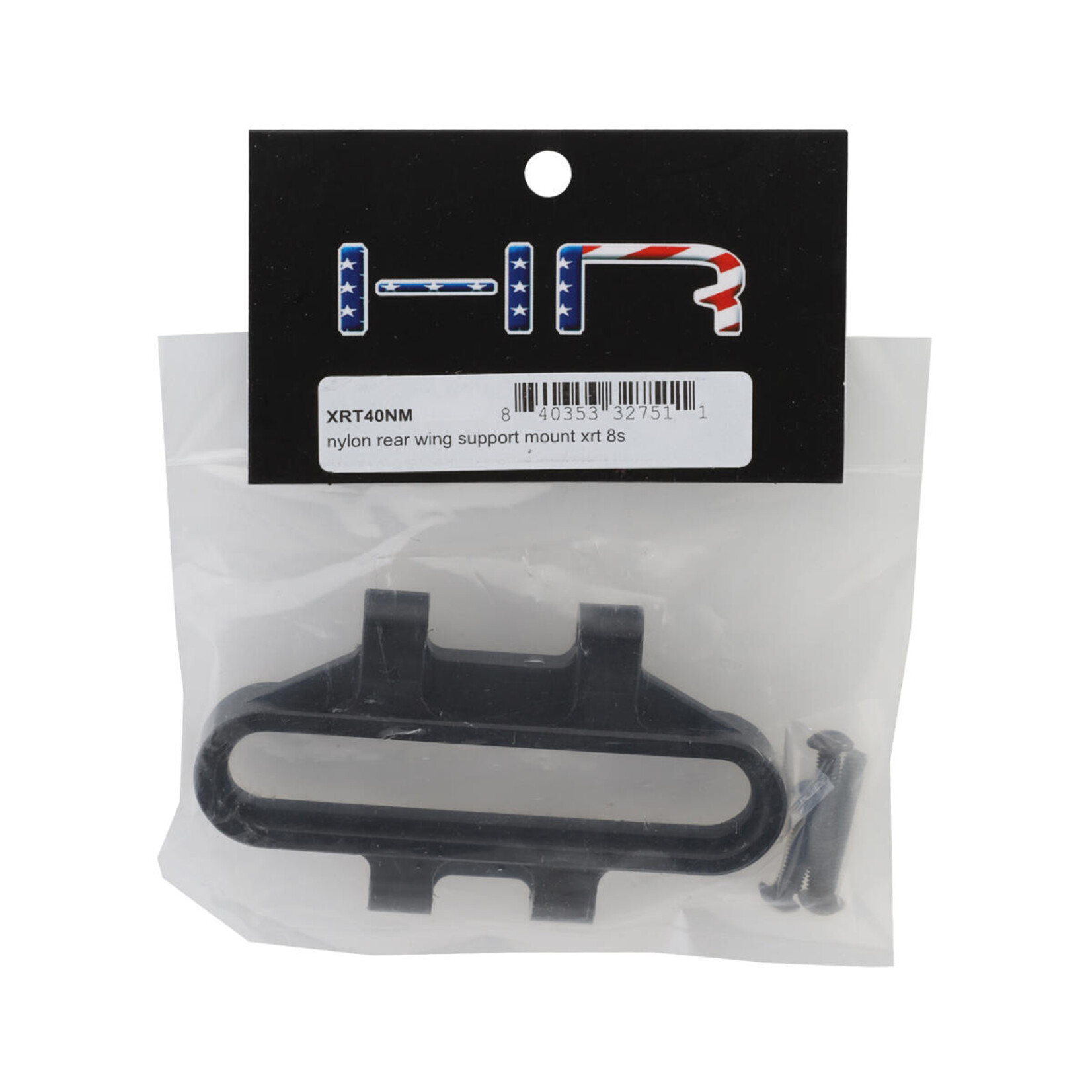 Hot Racing #XRT40NM Hot Racing Traxxas XRT Nylon Rear Wing Support Mount