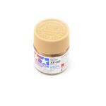Tamiya #81760 Tamiya XF-60 Flat Dark Yellow Acrylic Paint (10ml)