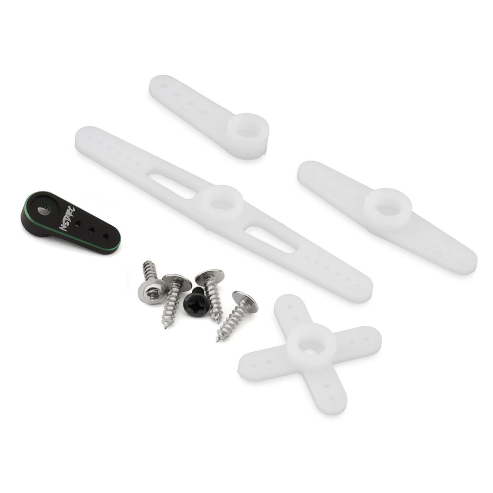 NSDRC #NSD-MSRVOG  NSDRC RS100  Limited Edition Waterproof Micro Servo (HV) (Special Edition Green) w/Aluminum Horn