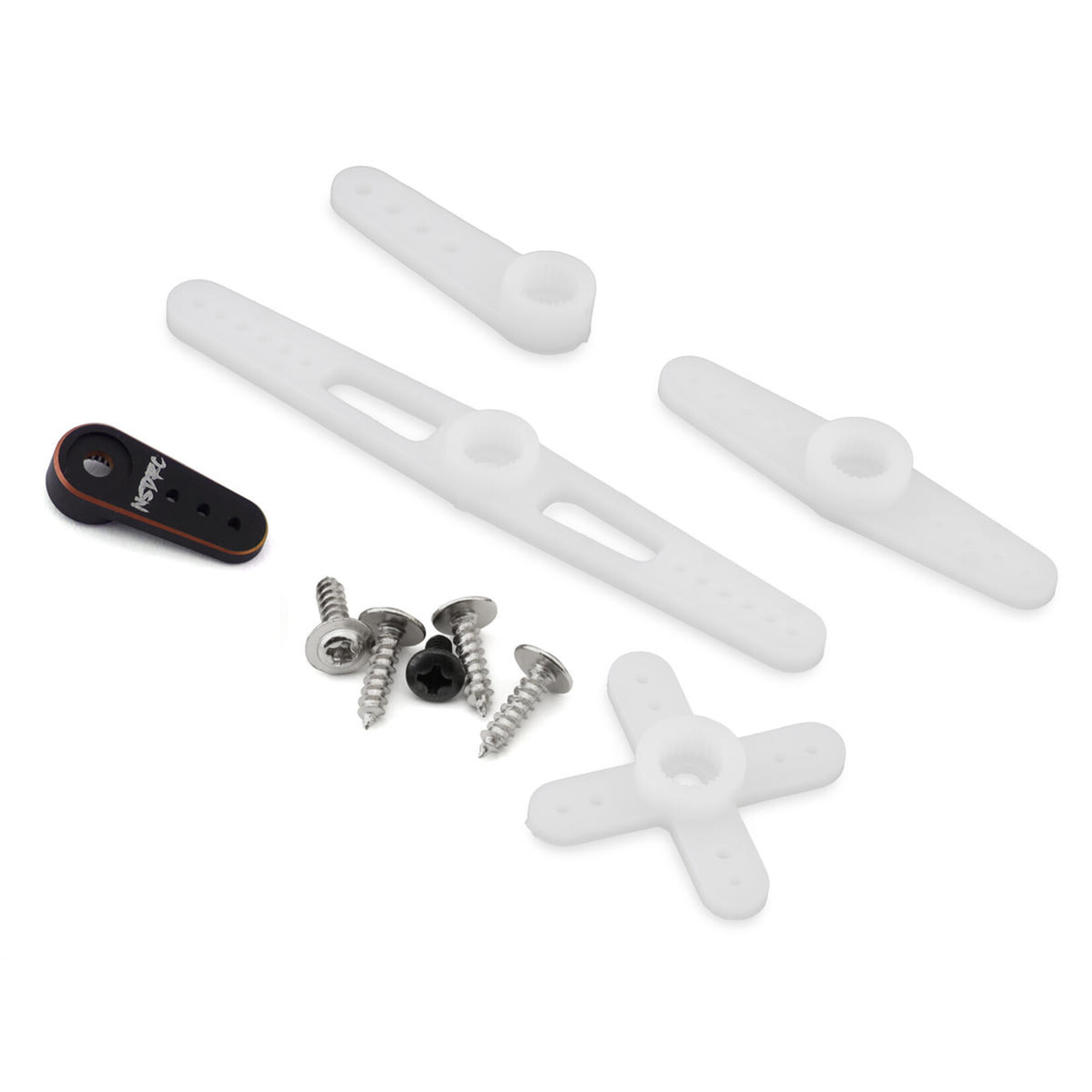 NSDRC #NSD-MSRVOO  NSDRC RS100 Limited Edition Waterproof Micro Servo (HV) (Special Edition Orange) w/Aluminum Horn