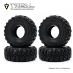 Treal #X003V596Q1 Treal Hobby Trailburner 1.0" Micro Crawler Tires (4)
