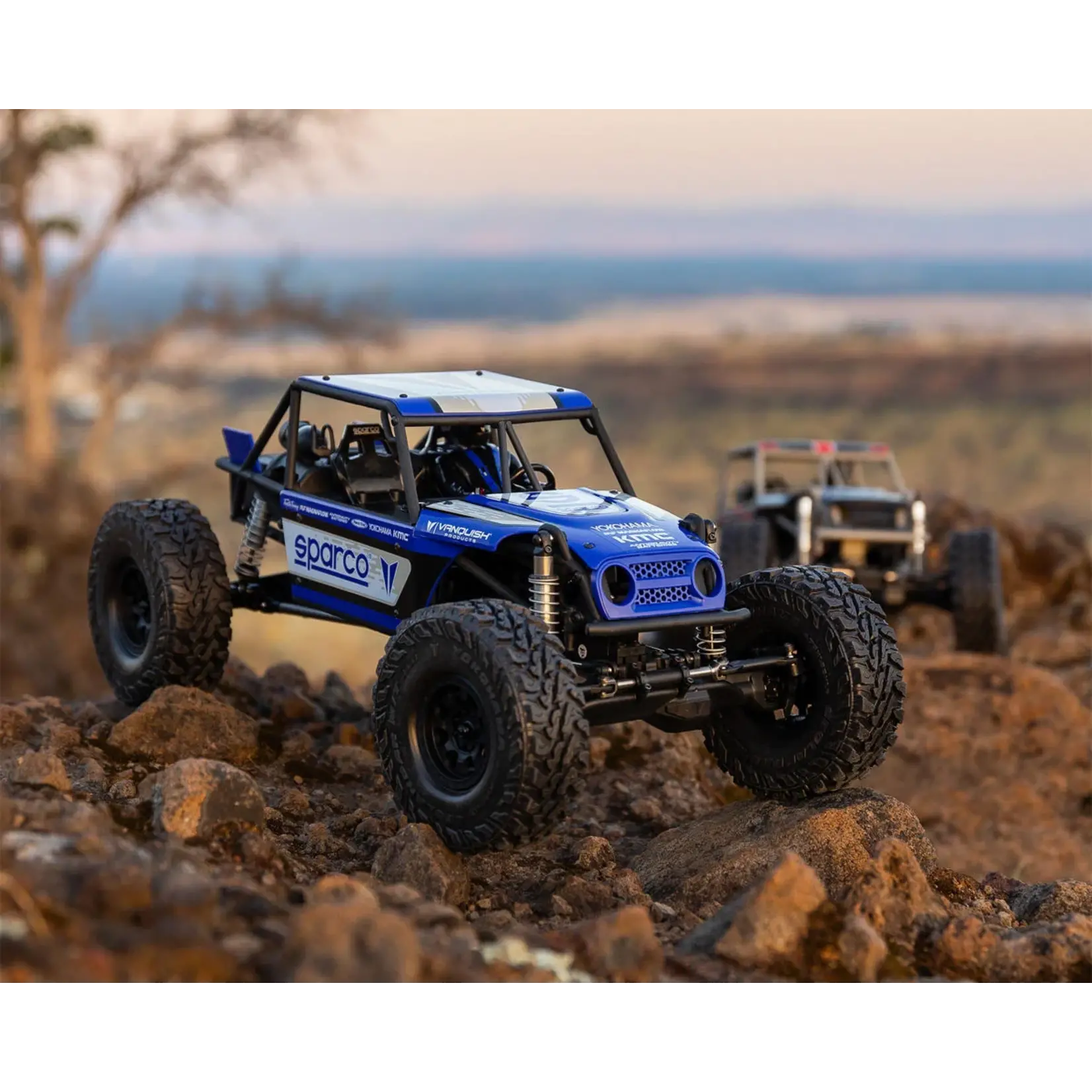 Vanquish Products #VPS09010B Vanquish Products H10 Optic 1/10 4WD RTR Rock Crawler (Sparco)