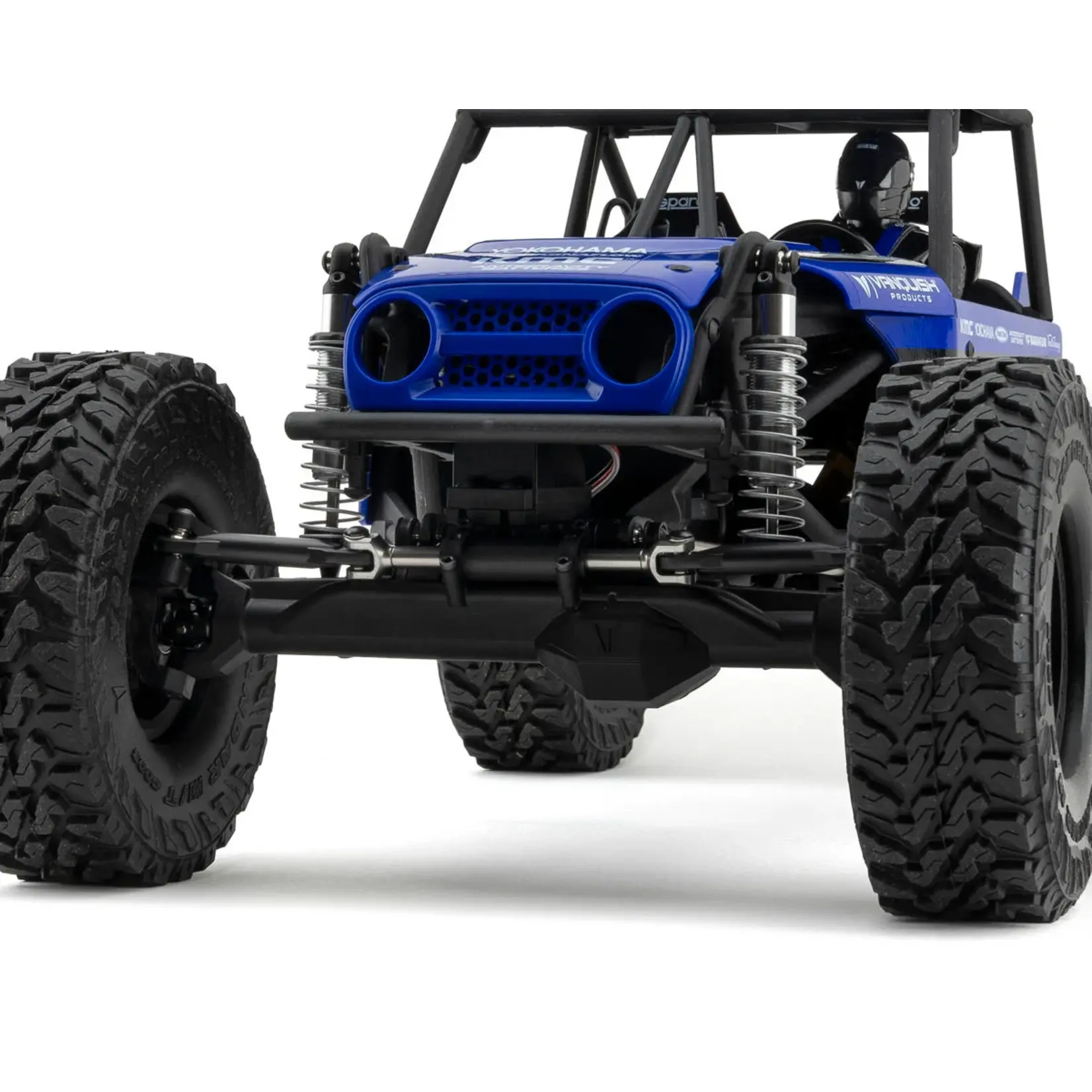 Vanquish Products #VPS09010B Vanquish Products H10 Optic 1/10 4WD RTR Rock Crawler (Sparco)