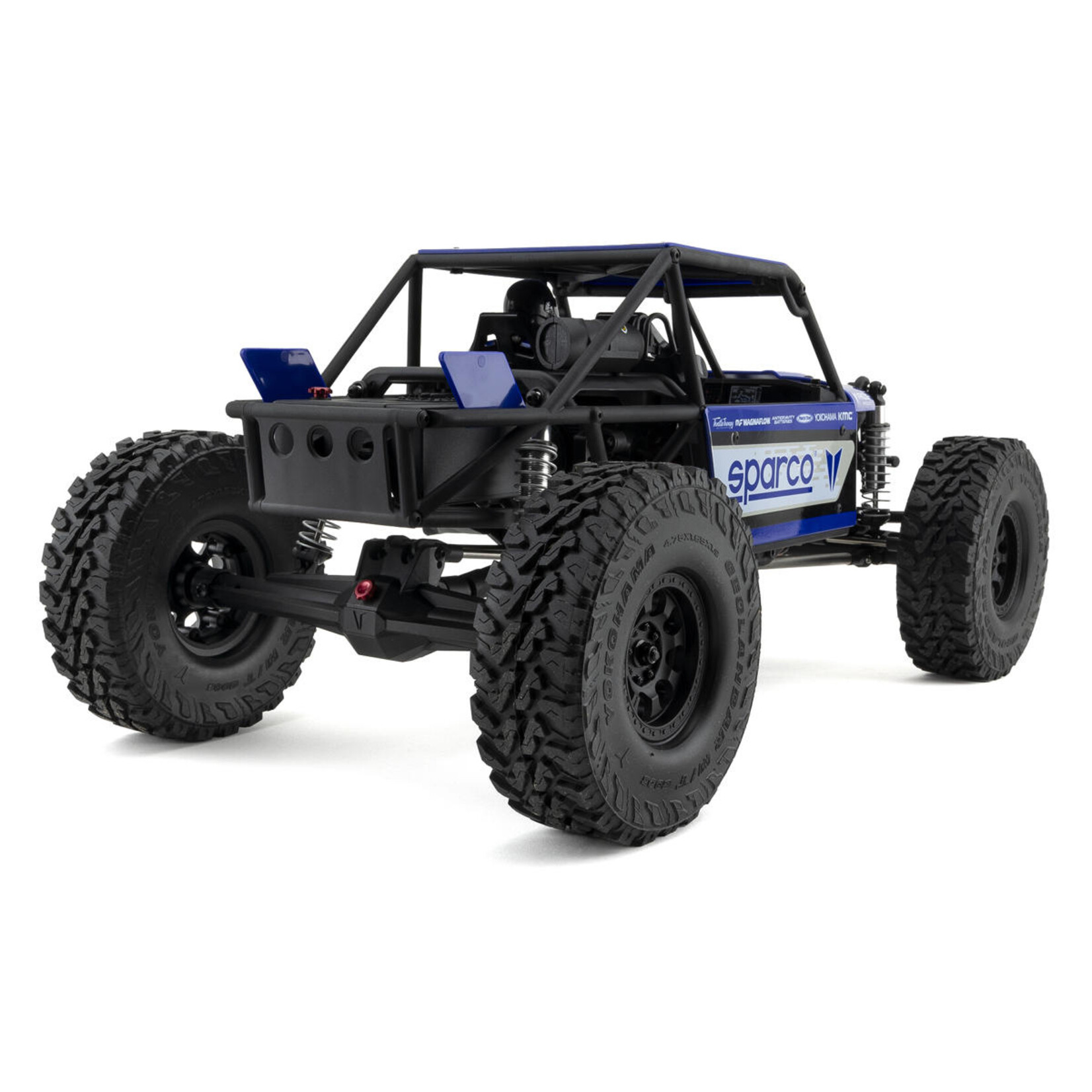 Vanquish Products #VPS09010B Vanquish Products H10 Optic 1/10 4WD RTR Rock Crawler (Sparco)