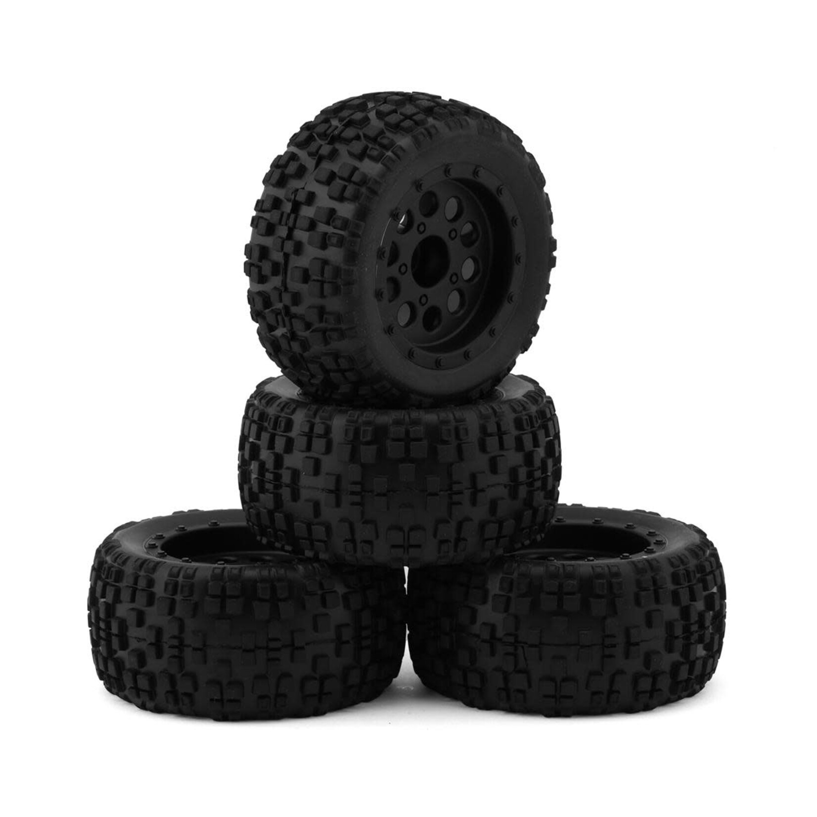 Team Associated Team Associated Reflex 14MT Pre-Mounted Tires (4) (Black) #ASC21620