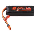 Spektrum #SPMX224S30 Spektrum RC 4S Smart G2 LiPo 30C Battery Pack w/IC3 Connector (14.8V/2200mAh)