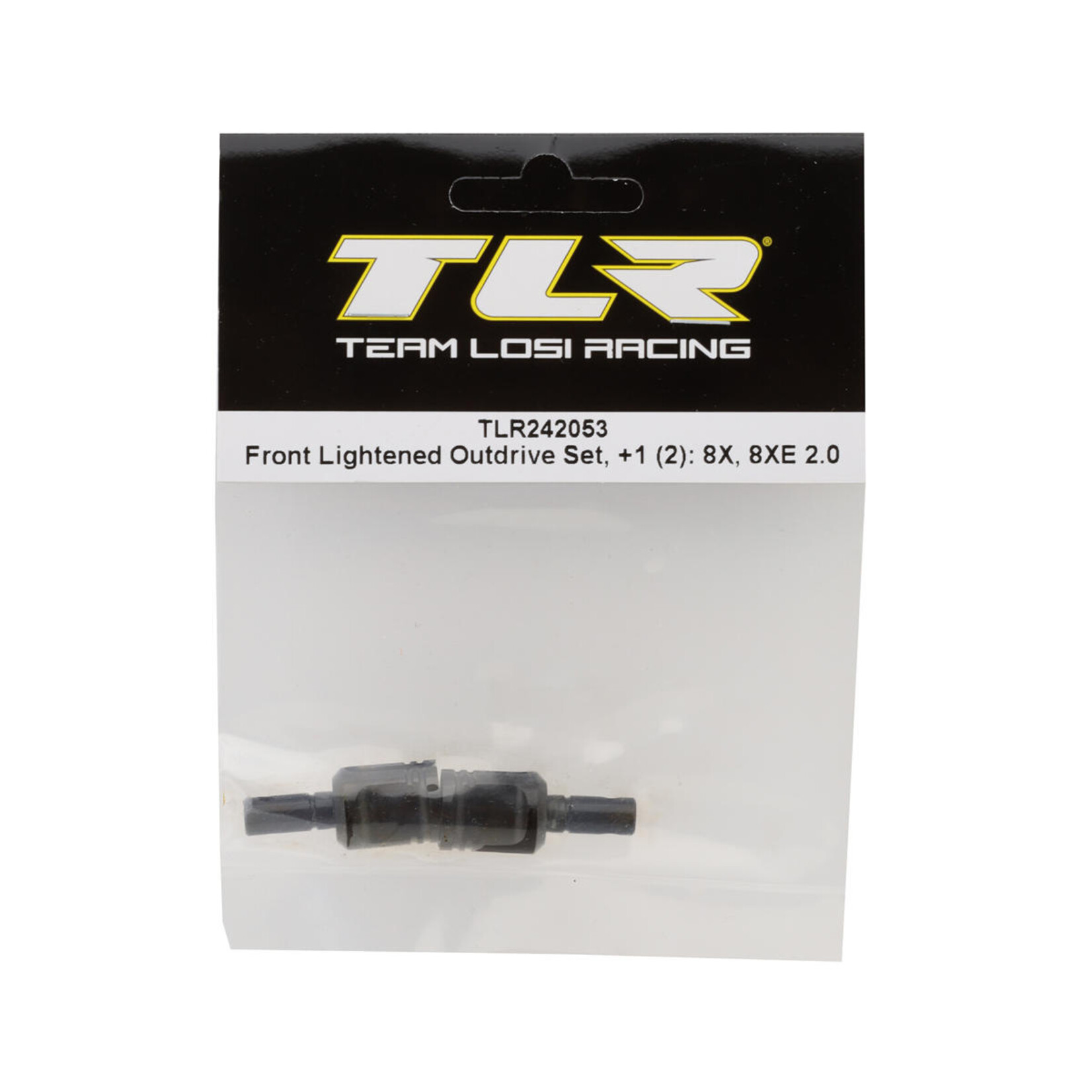 Team Losi Racing #TLR242053 Team Losi Racing 8ight-X/8XE 2.0 Front Lightened Outdrive Set (2) (+1)