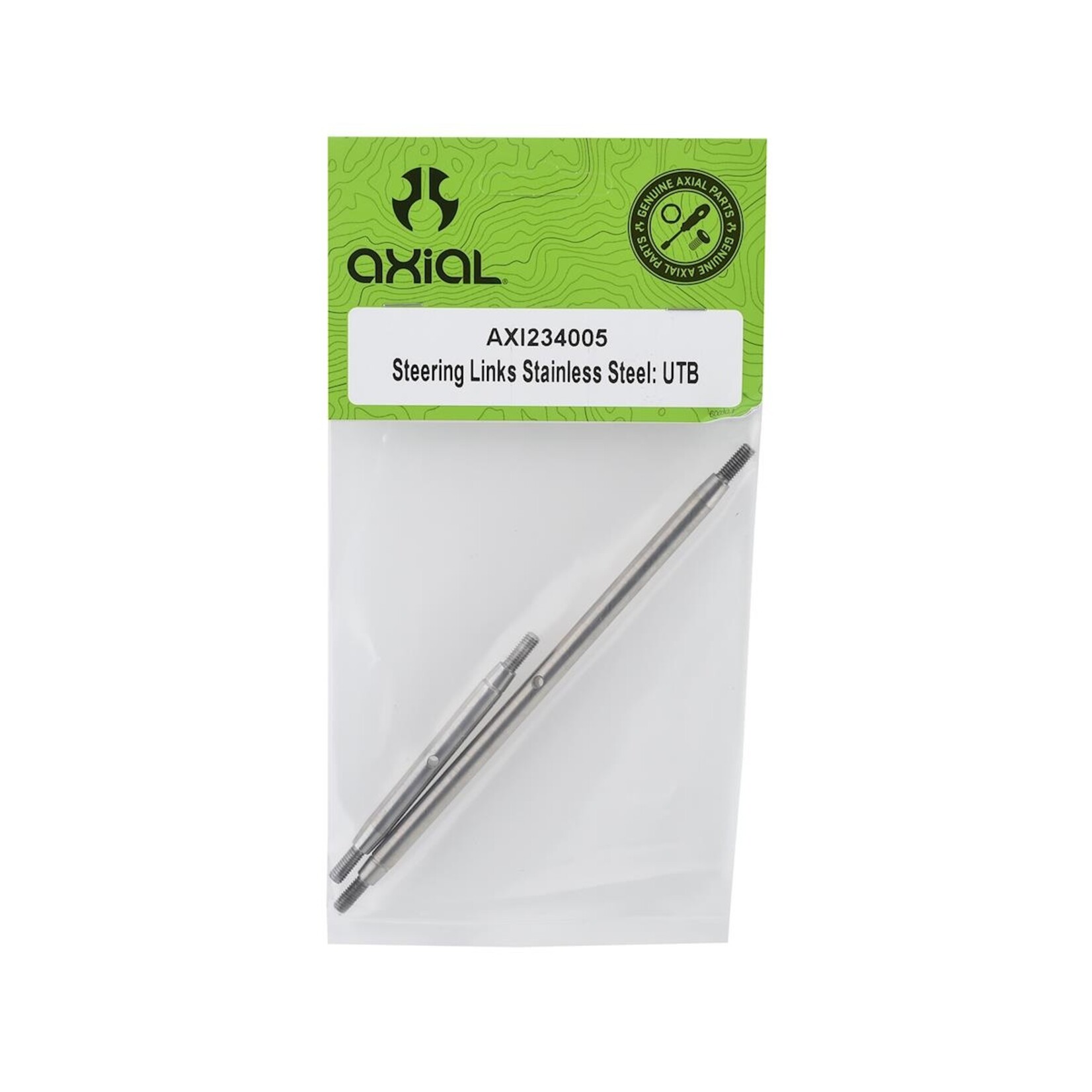 Axial #AXI234005 Axial Capra 1.9 Stainless Steel Steering Links