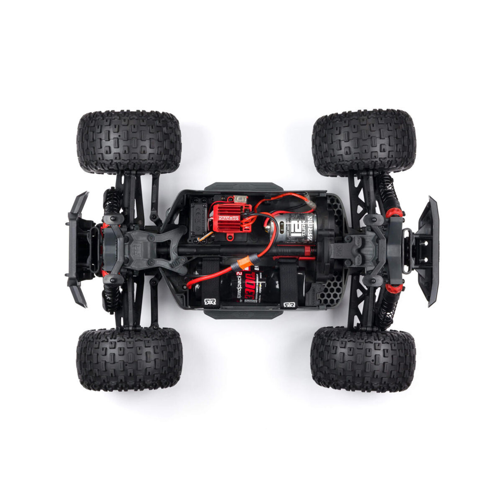 ARRMA #ARA4202XV3T1  Arrma Granite 4x4 MEGA 550 RTR 1/10 Monster Truck (Blue) w/Spektrum SLT3 2.4GHz Radio